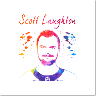 Scott Laughton Posters and Art